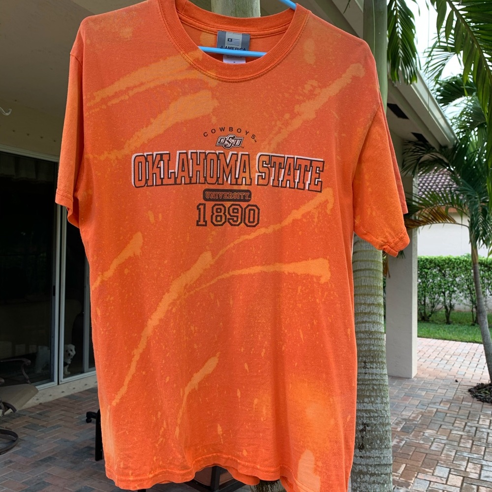Distressed tee